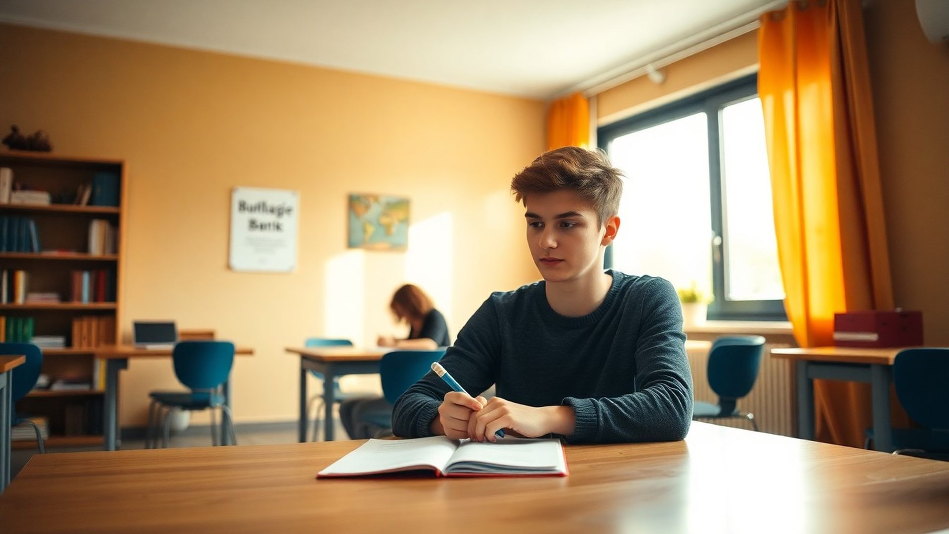 Elev într-o sesiune individuală de meditații la StrategyInsider