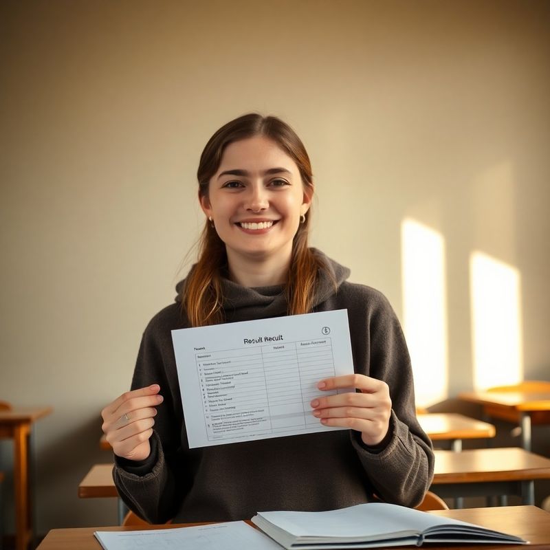 Absolvent de liceu cu rezultatul examenului de Bacalaureat